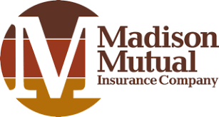 Madison Mutual Insurance Company logo: white