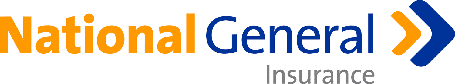 National General Insurance logo in orange and dark blue.