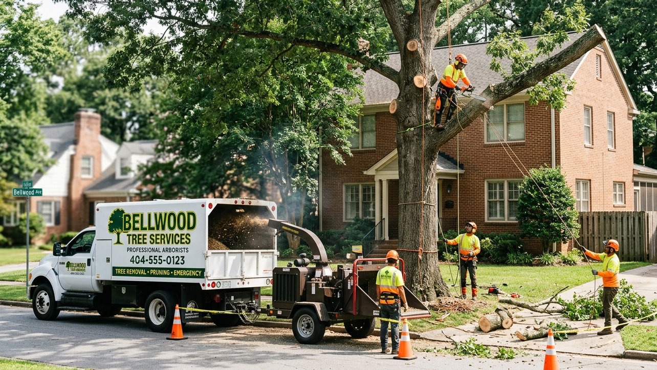 tree service in bellwood illinios