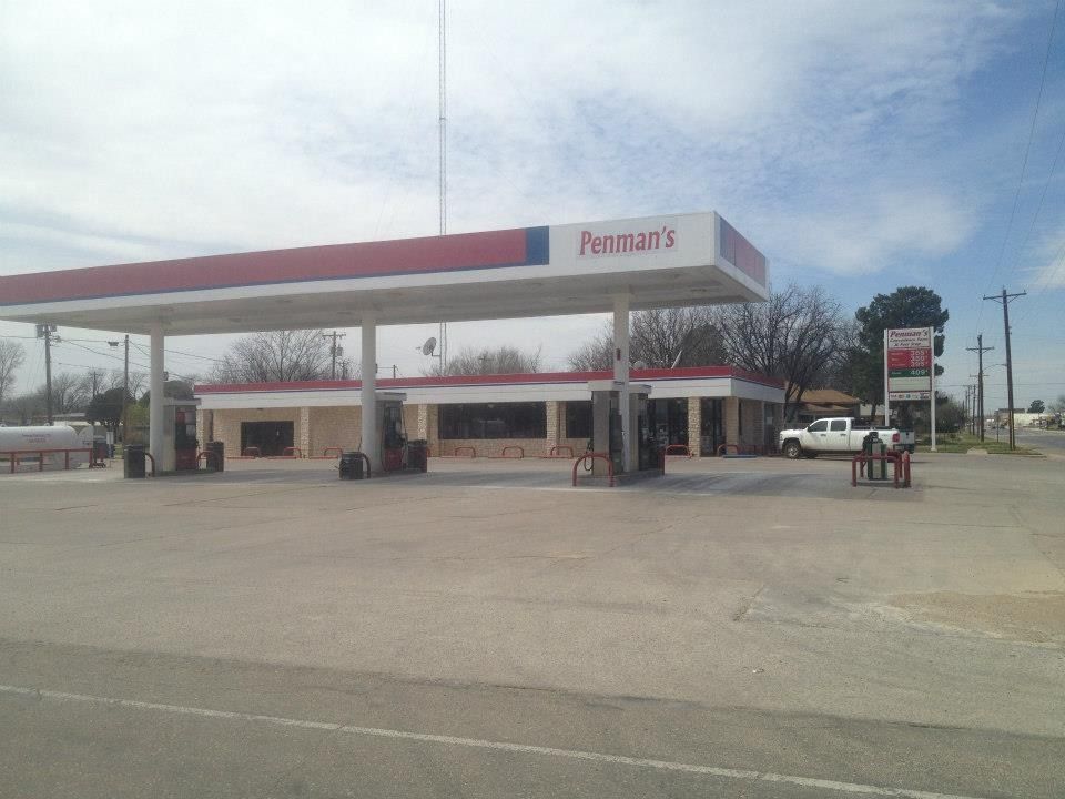 Gas station, 