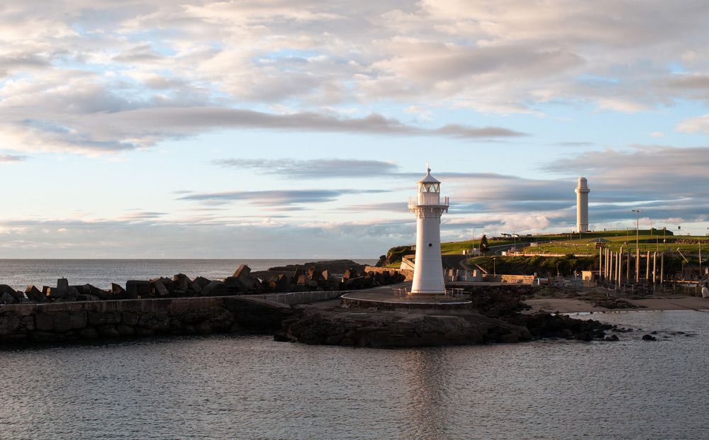 A Lighthouse On A Small Island — Topflite Roofing In Wollongong, NSW