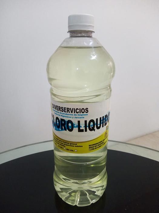 CLORO LIQUIDO - DIVERSERVICIOS