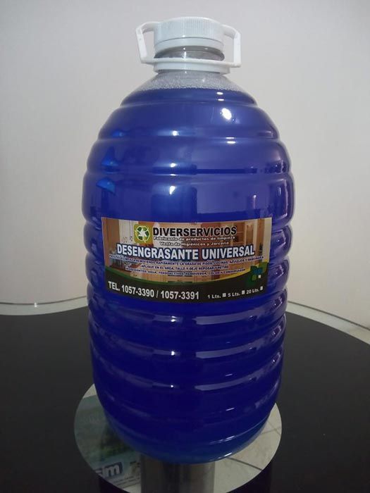 DESENGRASANTE - DIVERSERVICIOS