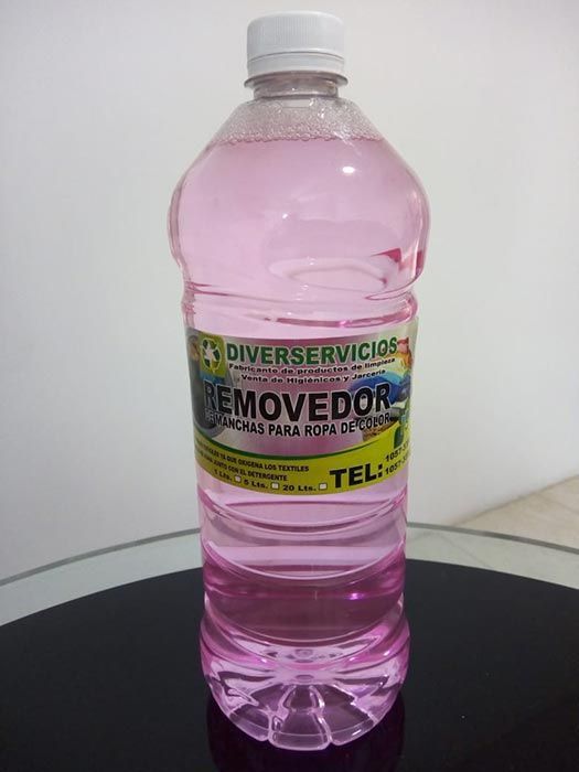 REMOVEDOR DE MANCHAS - DIVERSERVICIOS