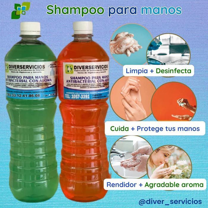 SHAMPOO DE MANOS - DIVERSERVICIOS