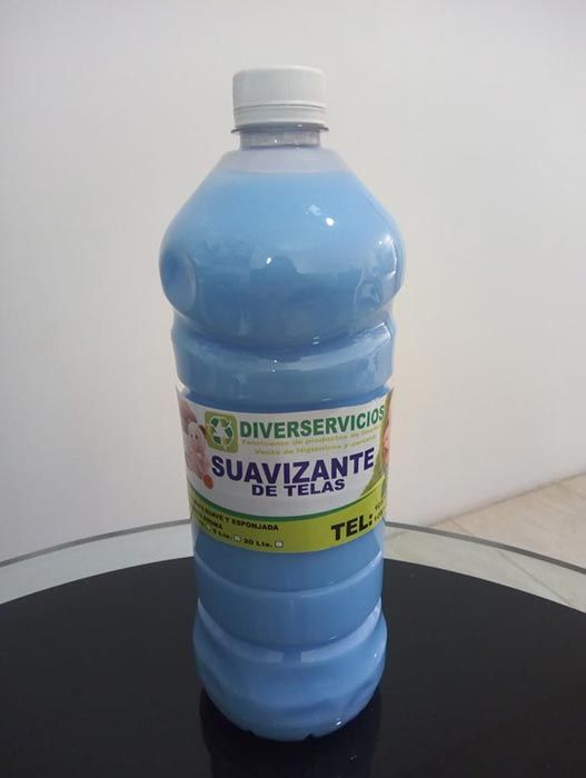 SUAVIZANTES - DIVERSERVICIOS