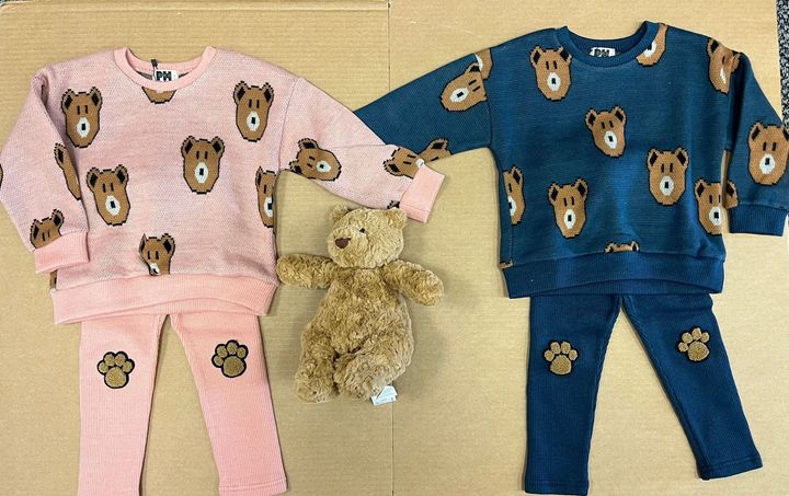 baby boys and girls pajamas