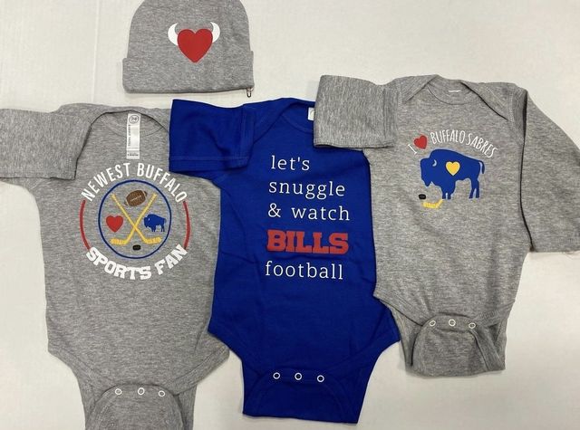 Baby Buffalo Sabres Gear, Toddler, Sabres Newborn hockey Clothing, Infant  Sabres Apparel