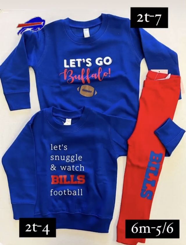 Baby Buffalo Bills Gear, Toddler, Bills Newborn Golf Clothing, Infant Bills  Apparel