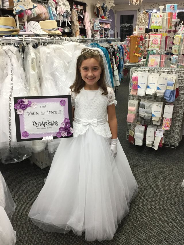 Boscov's communion hot sale dresses