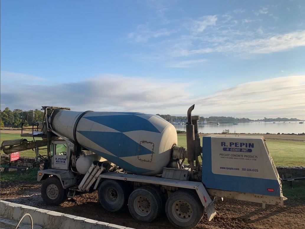 Ready-Mix Concrete — Sanford, ME — R. Pepin and Sons Inc.