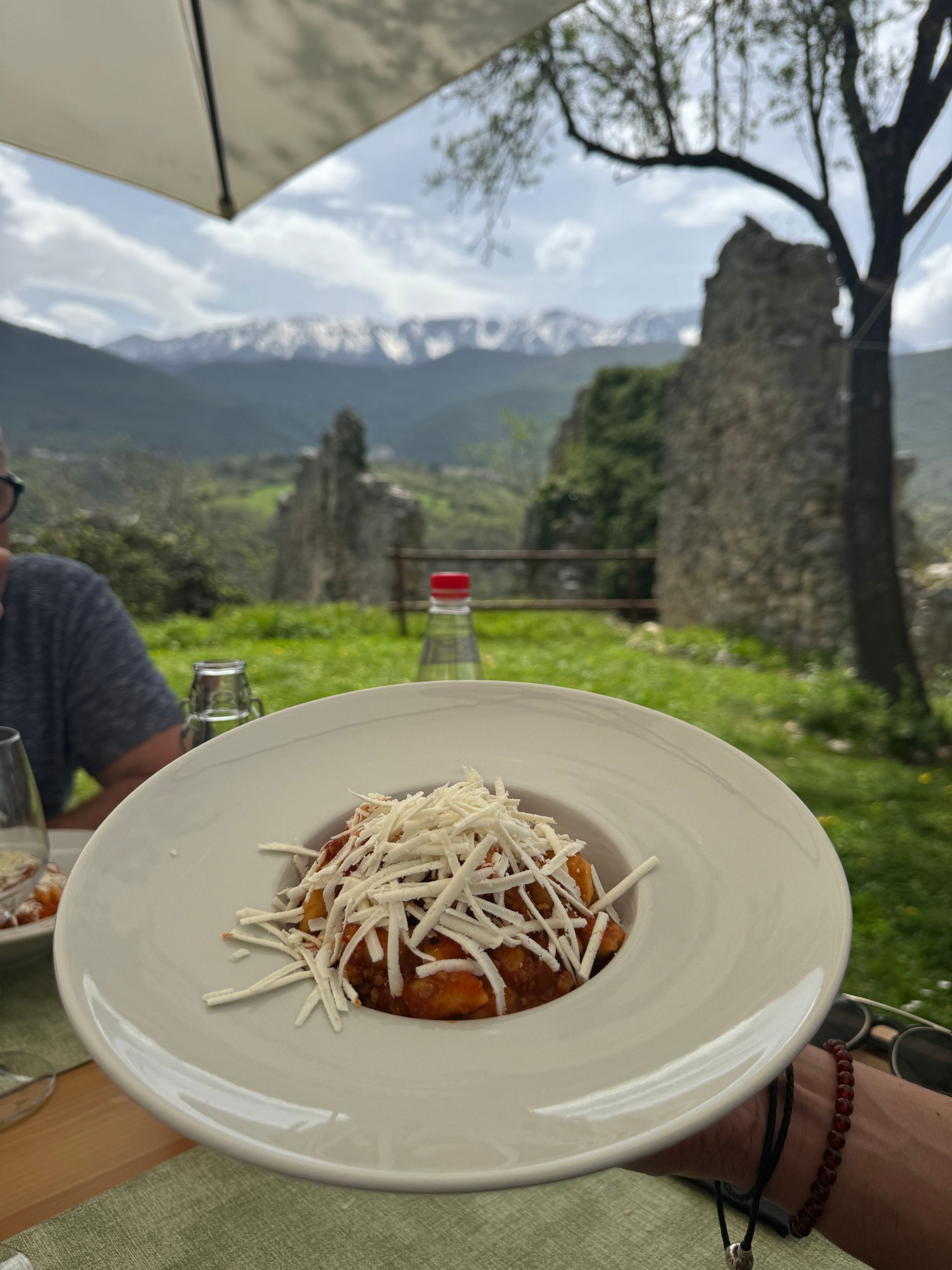 Valle del Sirente, a magical place in the Abruzzo region. 