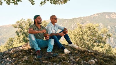 Stanley discovers unexpected delights in this wildest of regions, Abruzzo, one heìs never visited before. He reveals how the rugged terrain impacts its food and culture. (credit: National Geographic/Matt Holyoak)