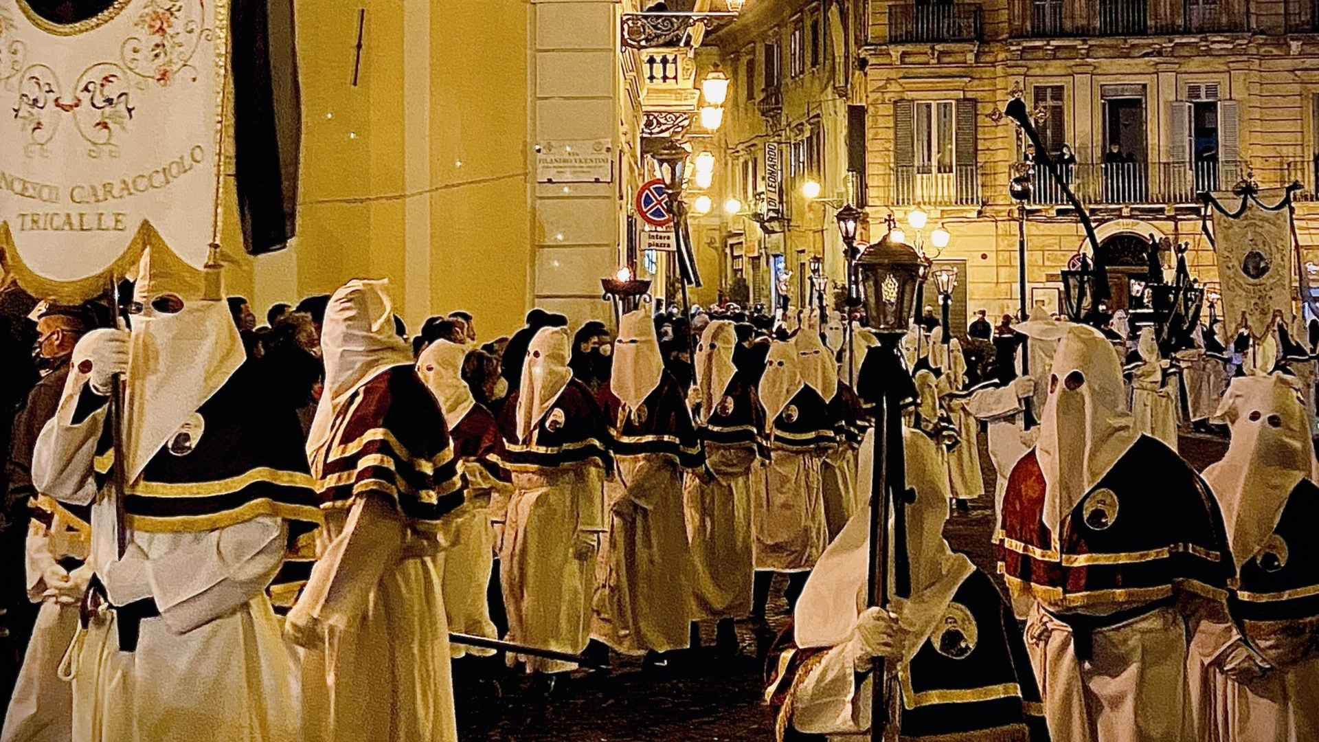 Chiesa di San Giustino di notte