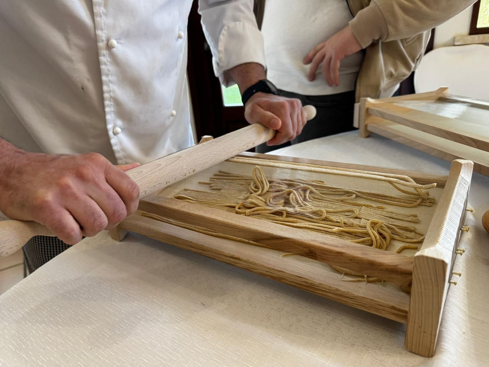 Pasta alla Chitarra Making in the Trigno Valley