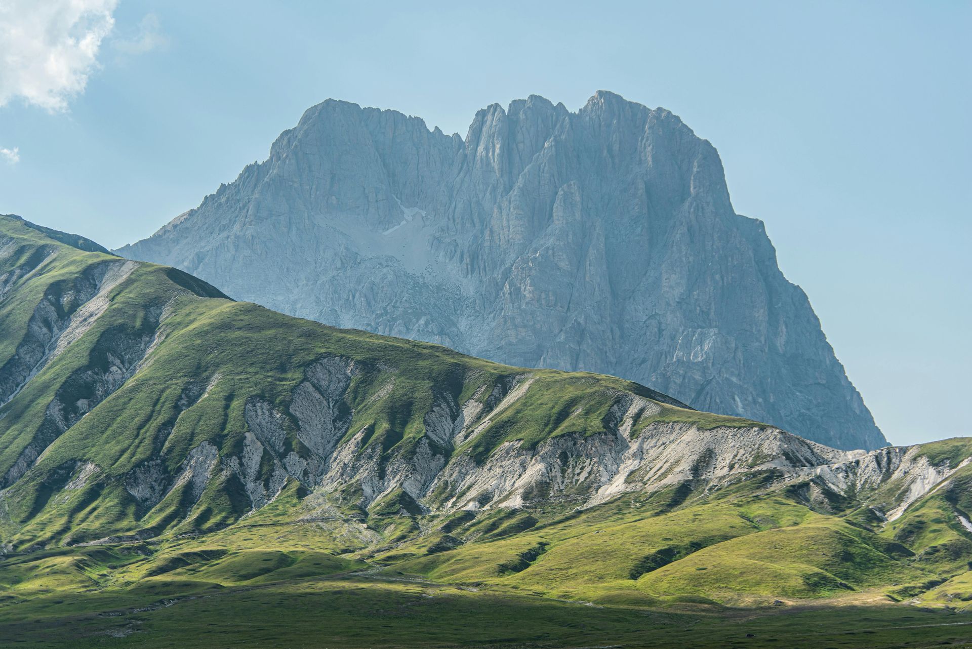 Gran Sasso view 