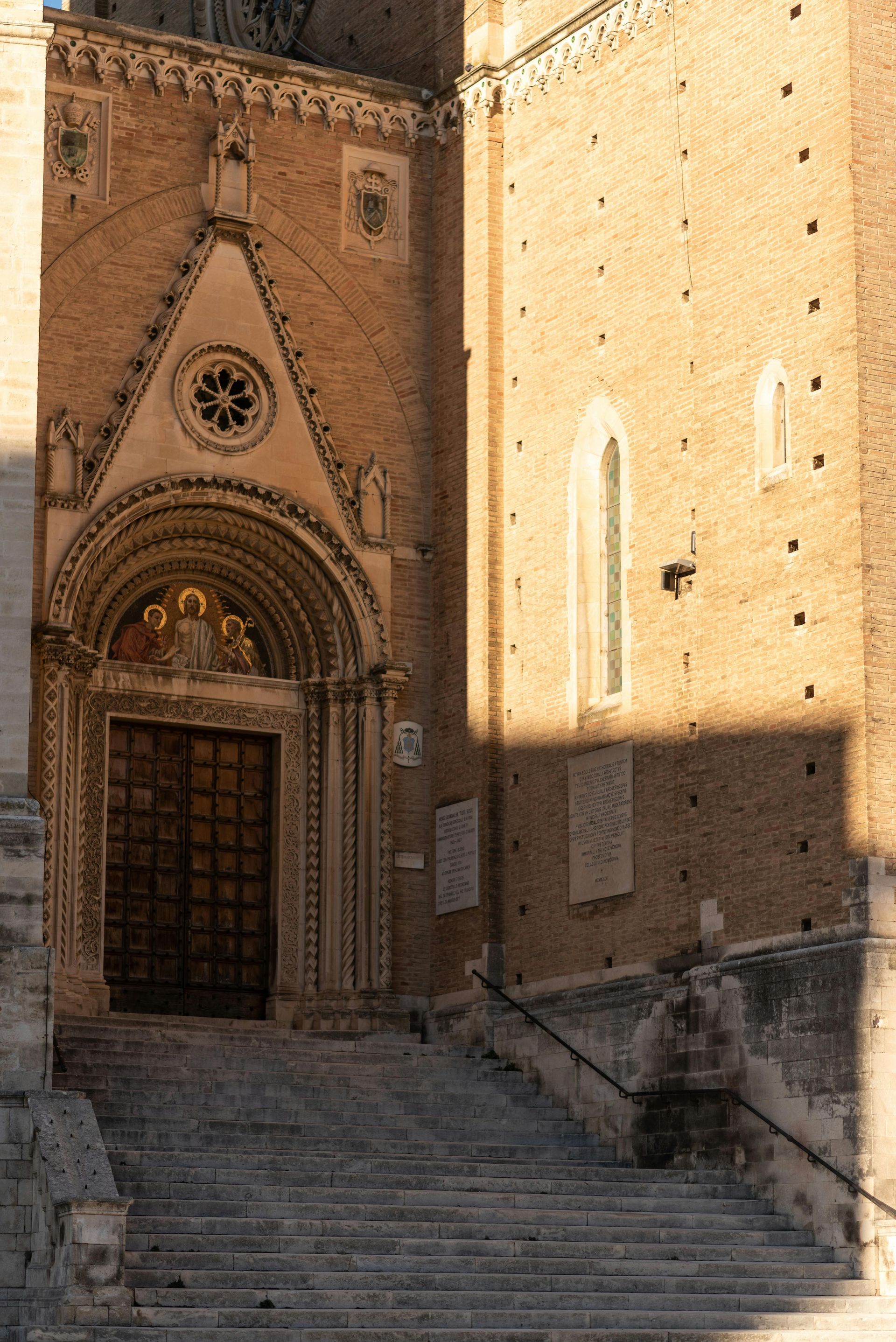Chieti, the major Cathedral of the city. 
