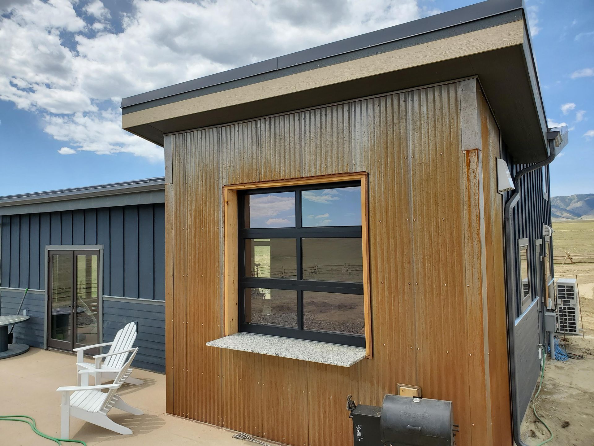Small Building with a Window — Laramie, WY — Southeastern Wyoming Garage Doors