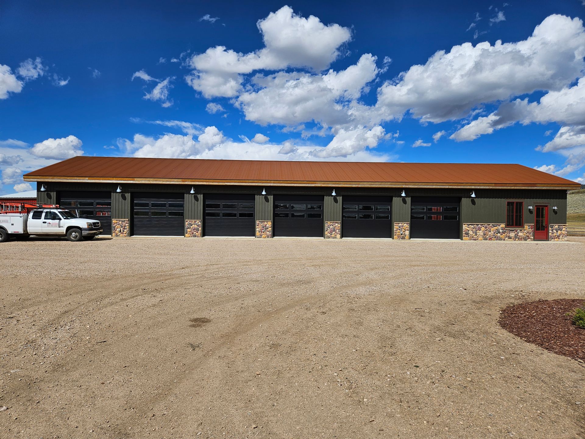 Six Garage Doors — Laramie, WY — Southeastern Wyoming Garage Doors