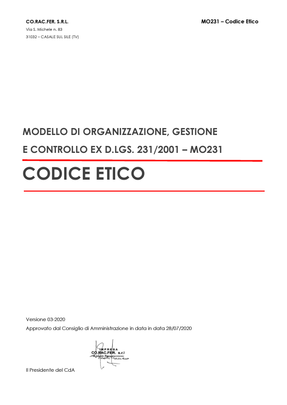 Codice etico