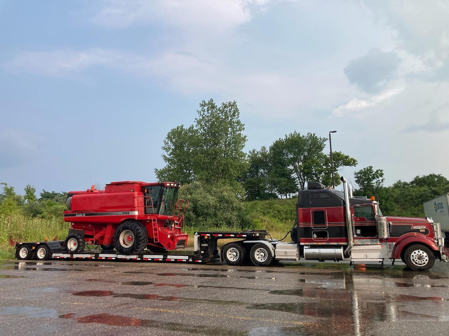 oversized construction equipment