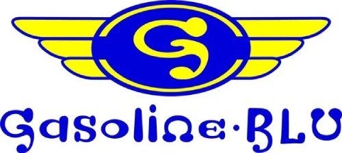 Logo Gasoline Blu