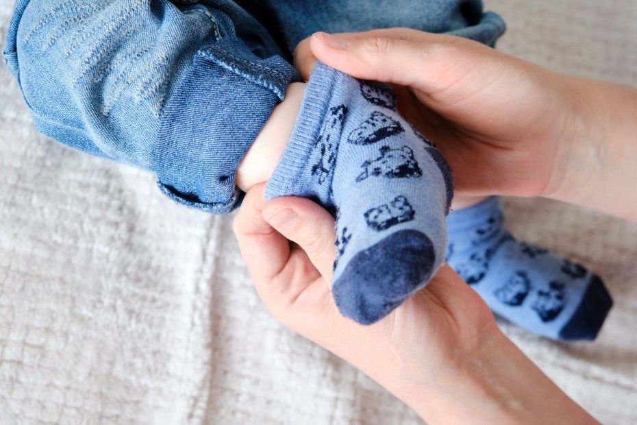 Calzini per neonati