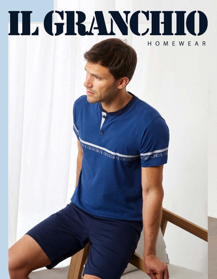 Catalogo Il Granchio selezionato per ingrosso pigiami reggio nell'emilia