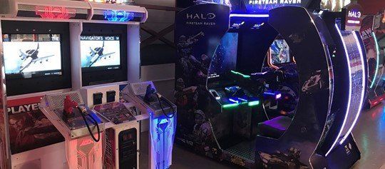 Arcade game 