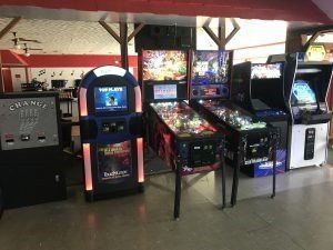 arcade game machines