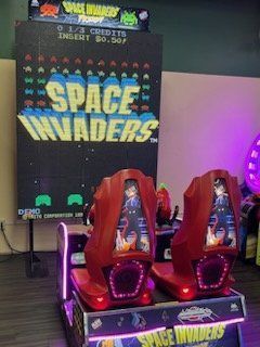 Space Invaders arcade