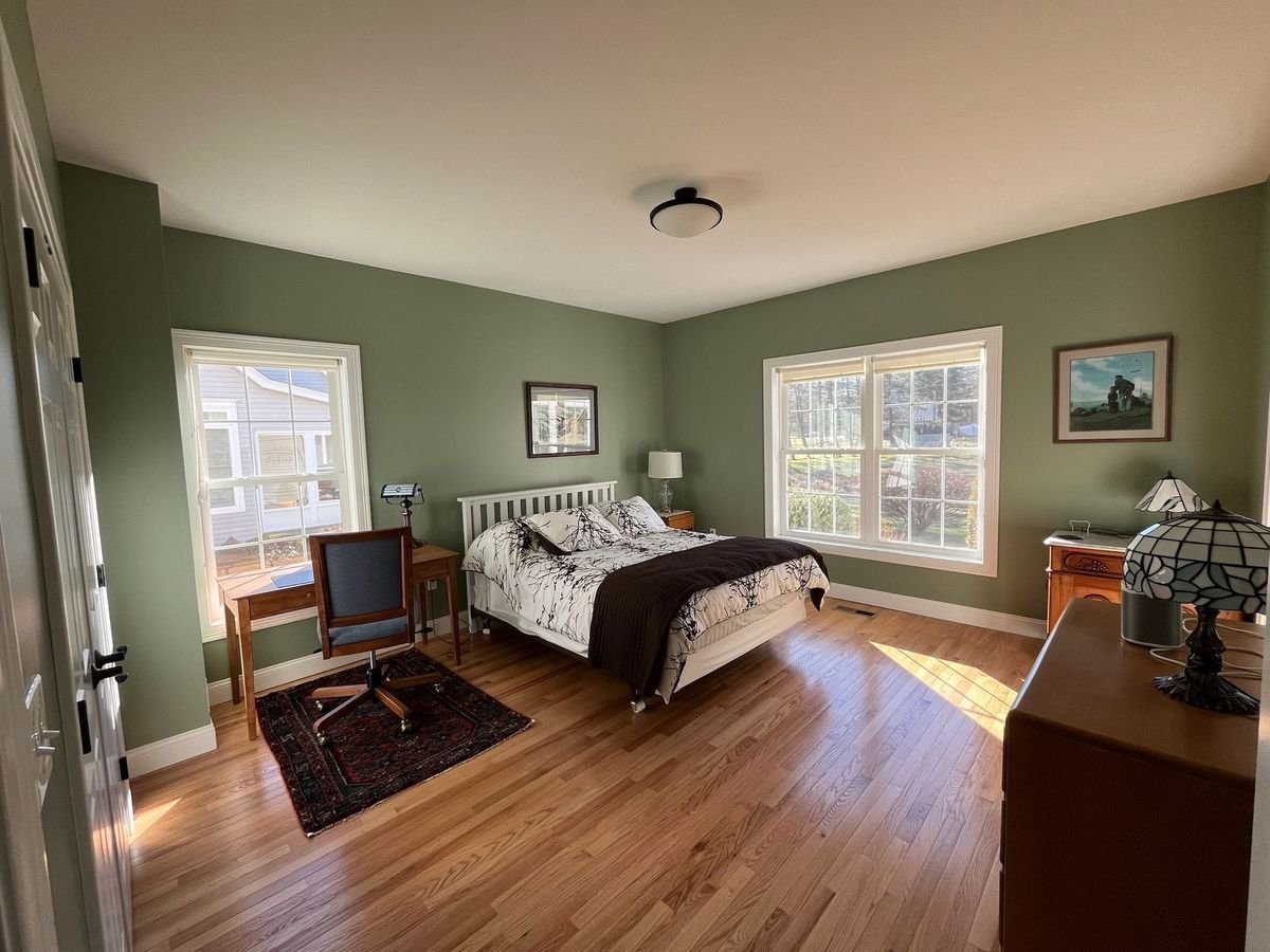 Interior painting project completed by Capital Painters