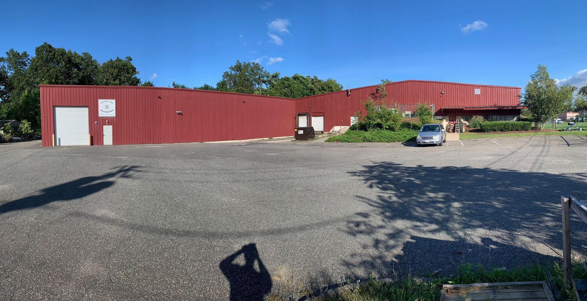 Warehouse painted by Capital Painters