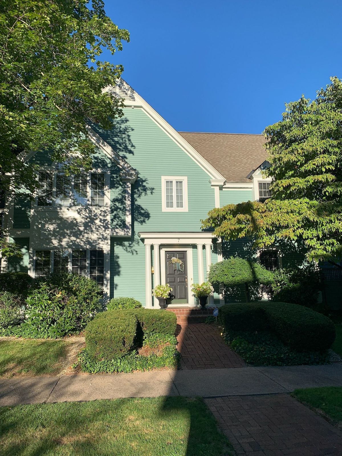 Exterior of a home painted by Capital Painters