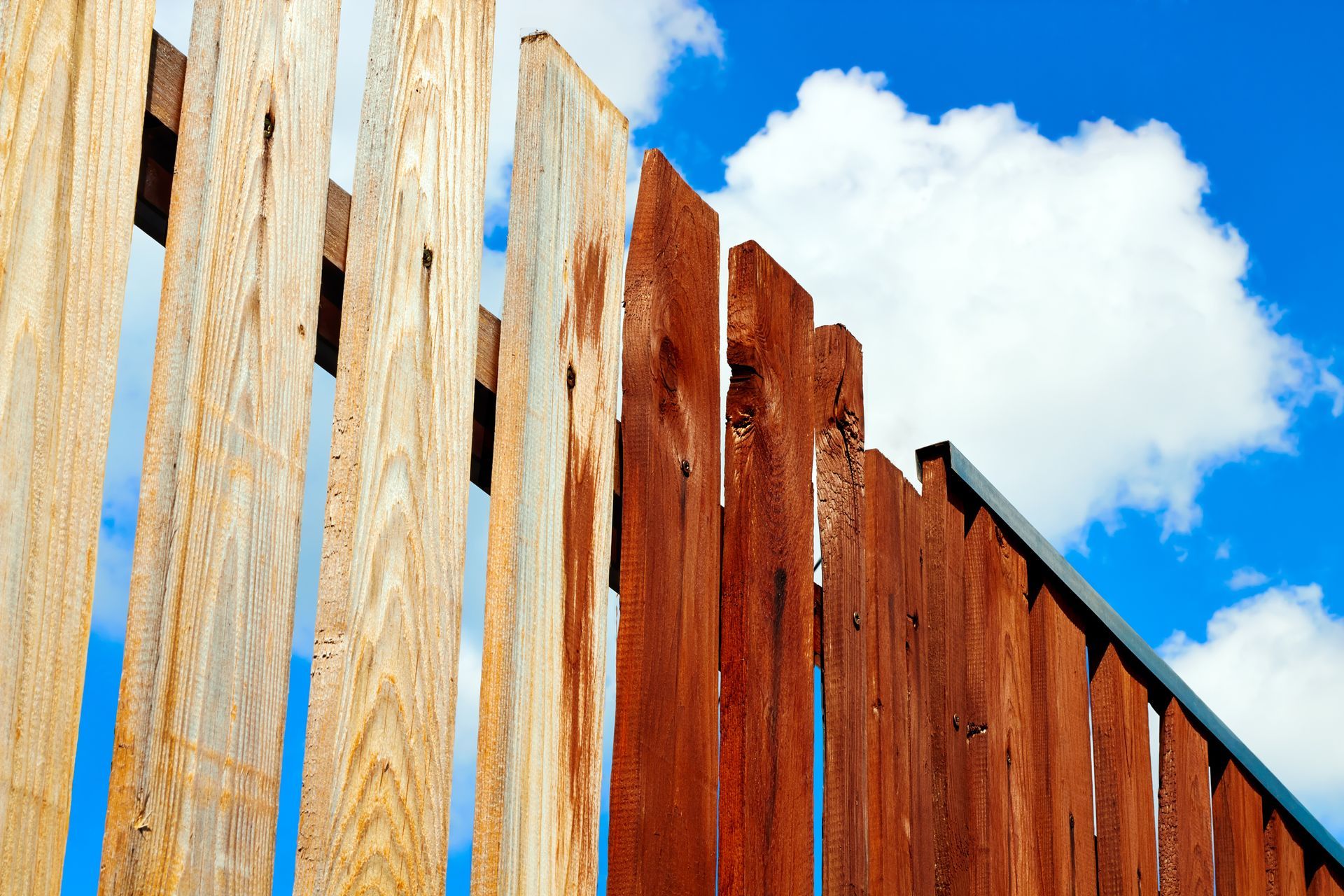 Deck staining services in western ma