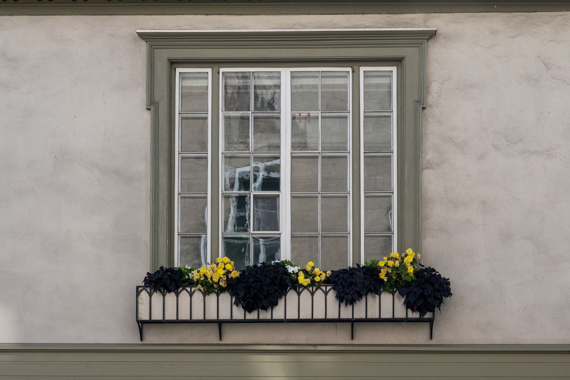 Painting or stain trim options 
