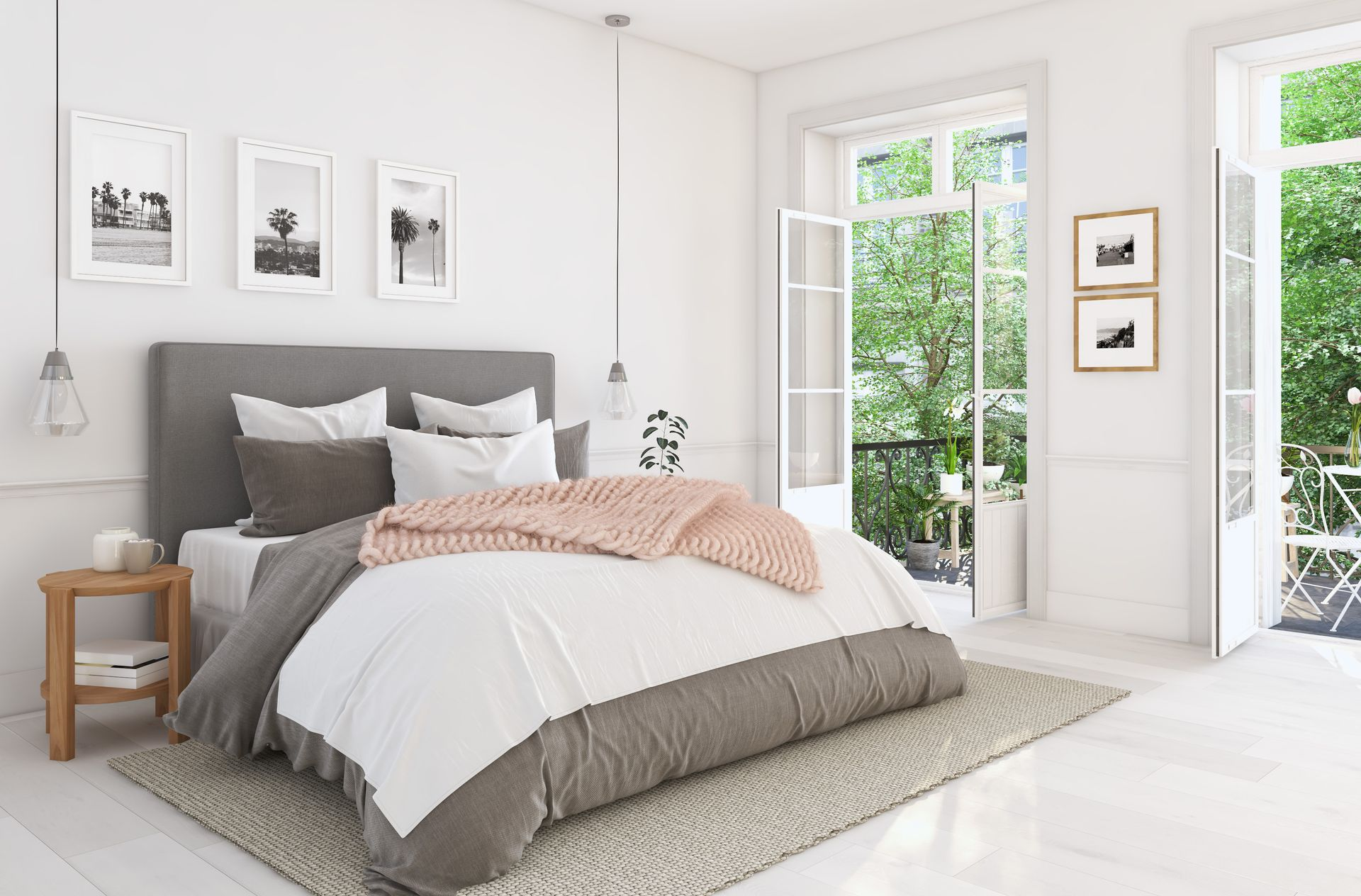 Interior bedroom painting services in CT