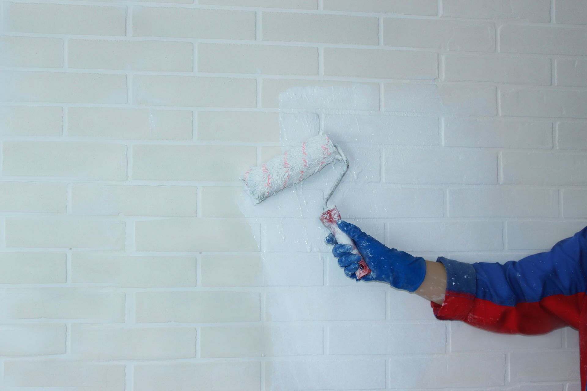 color washing brick homes

