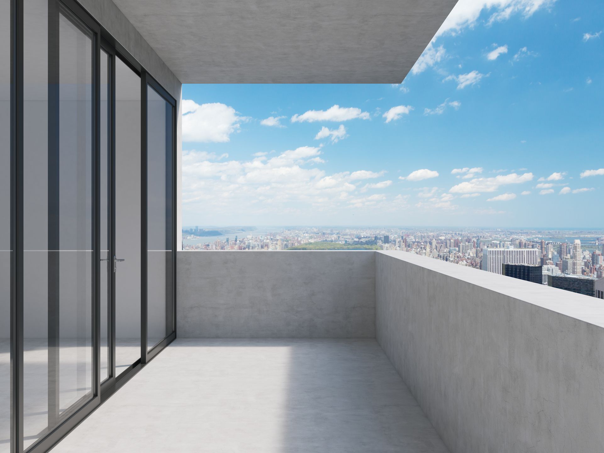 Balcony and railing painting project in Greater Hartford, restoring exterior metal and wood surfaces.