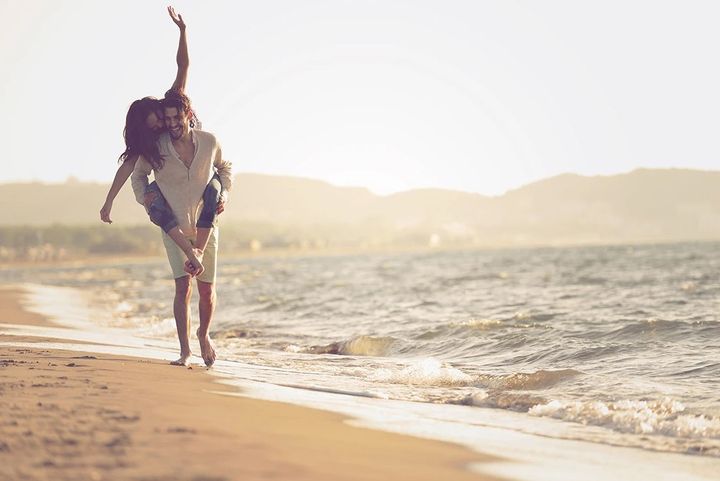 A Happy Couple on a Beachside — Orlando, FL — Elysium Medical Group