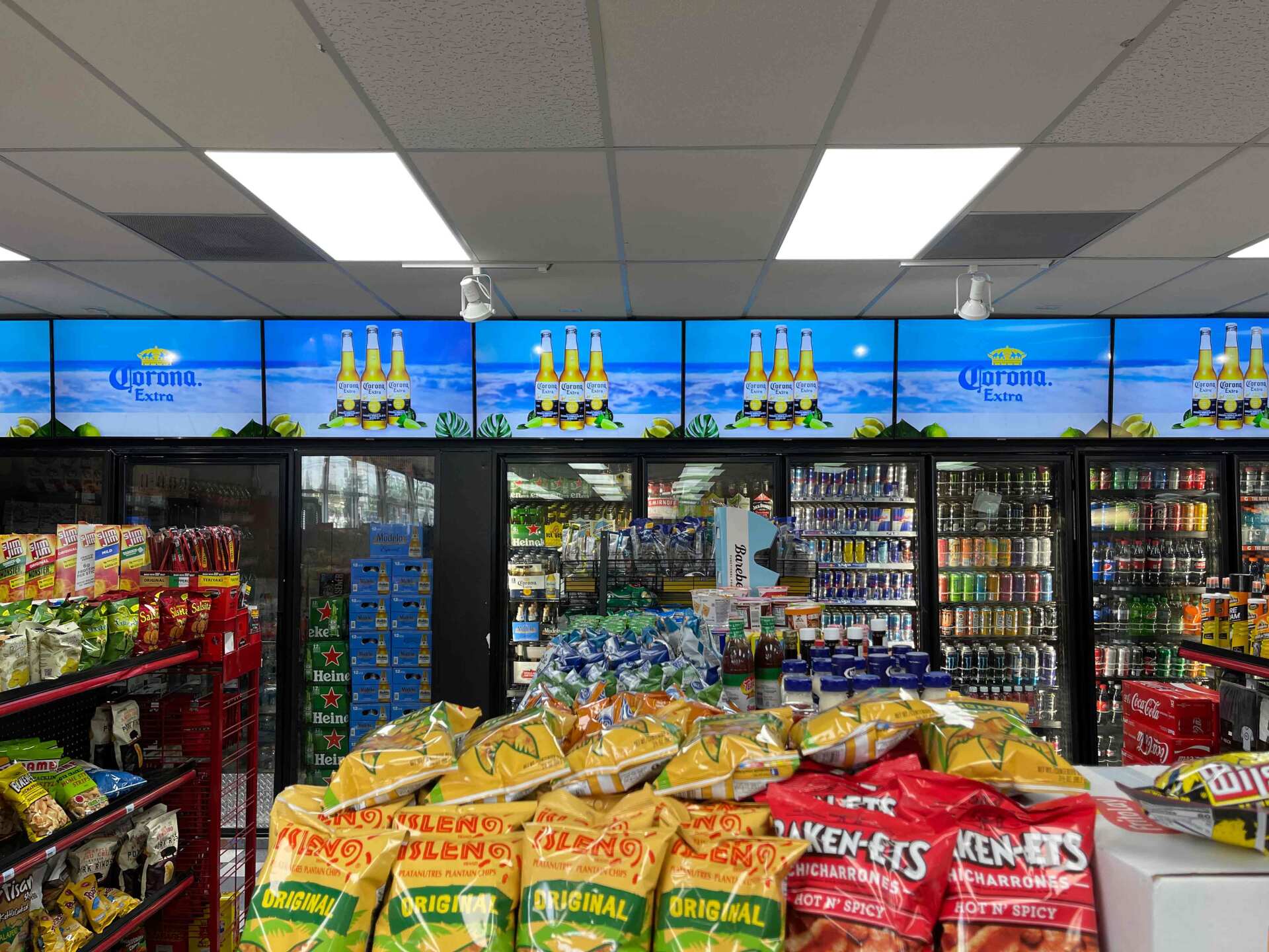 Convenience Store Digital Signage Solutions | Digital Signage Florida