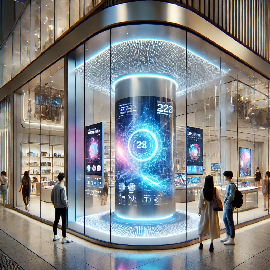 The Rise of Transparent LED Technology