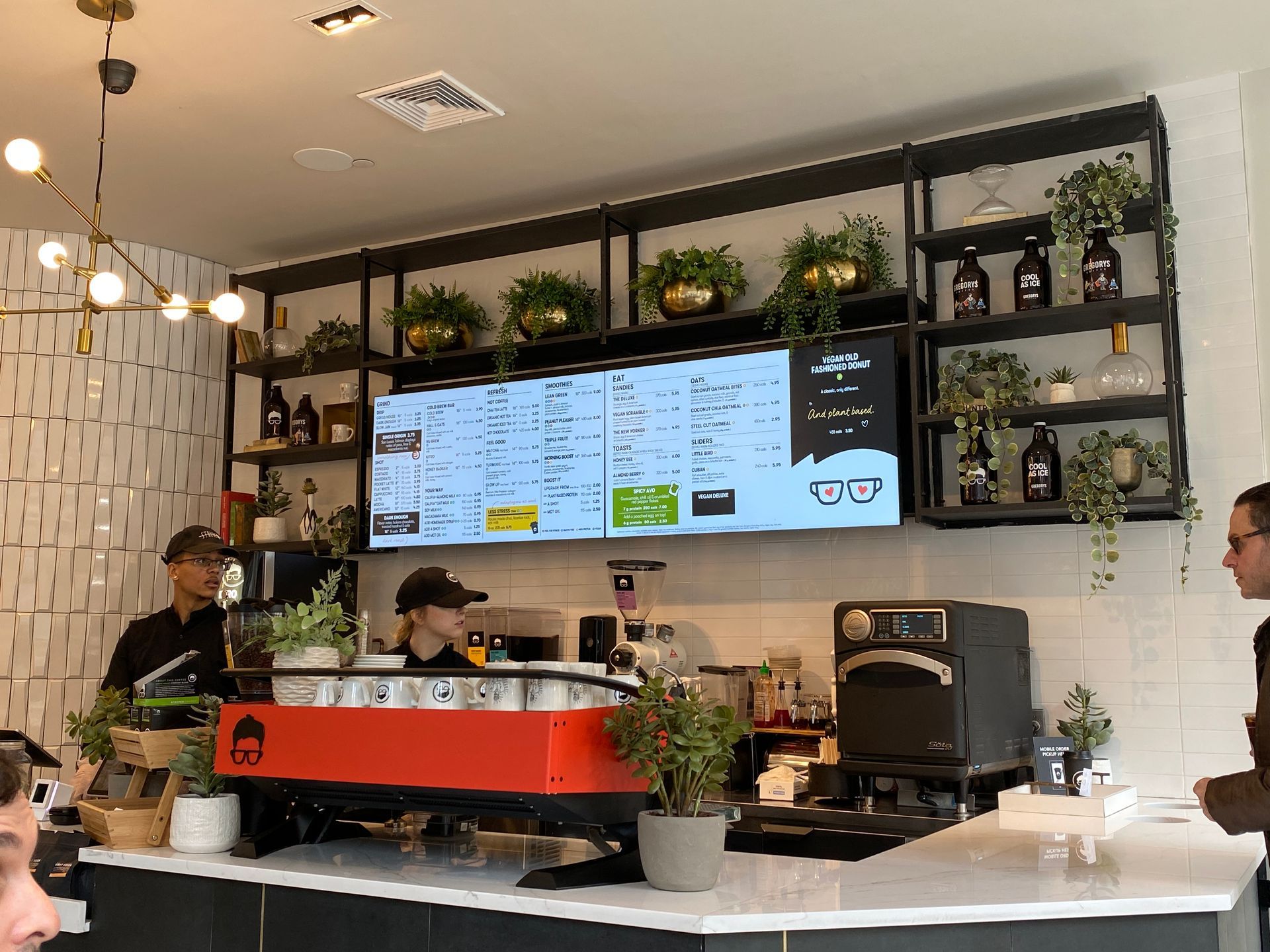 Customer Engagement Through Digital Menus

