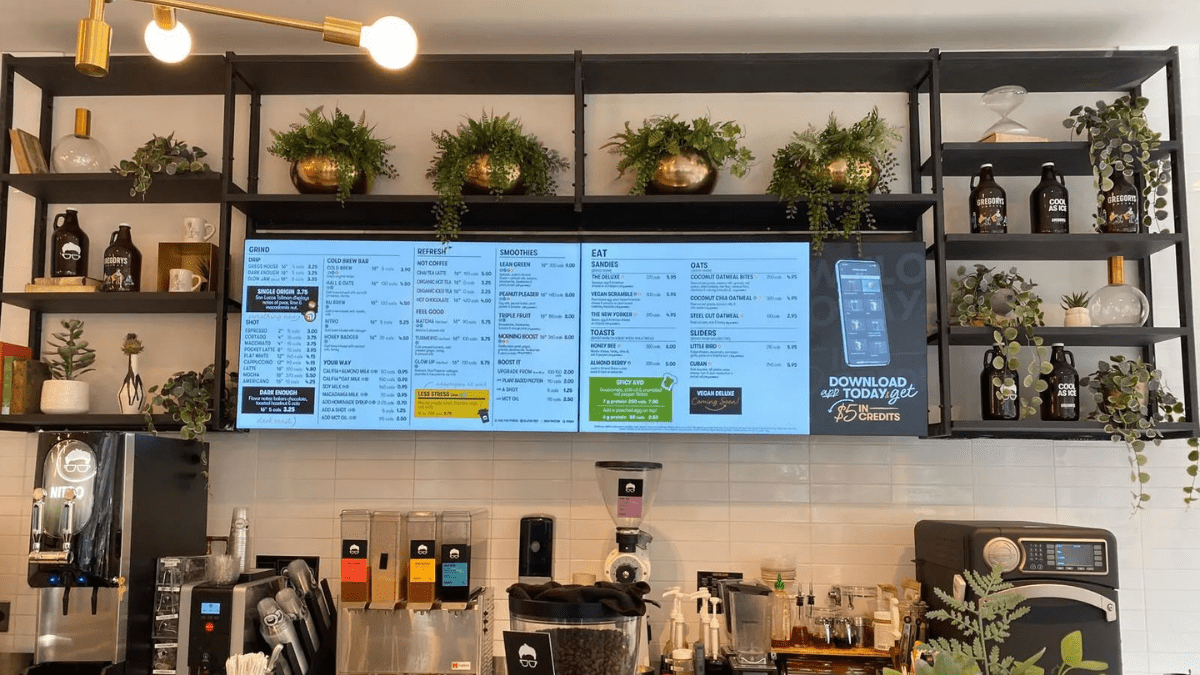 Digital Menu Boards