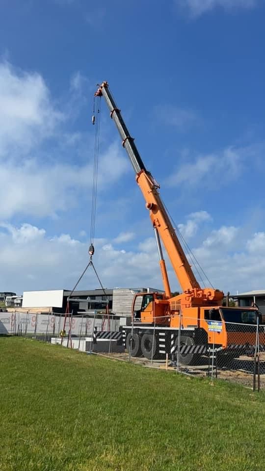 Green Crane Truck — Pakenham, VIC — Browns Cranes