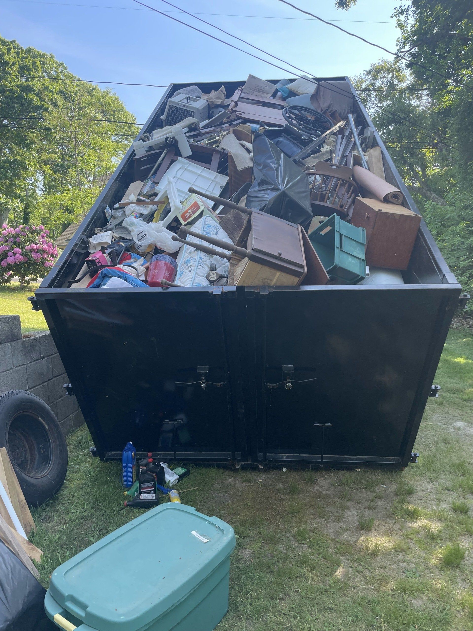 roll off dumpster rental near me