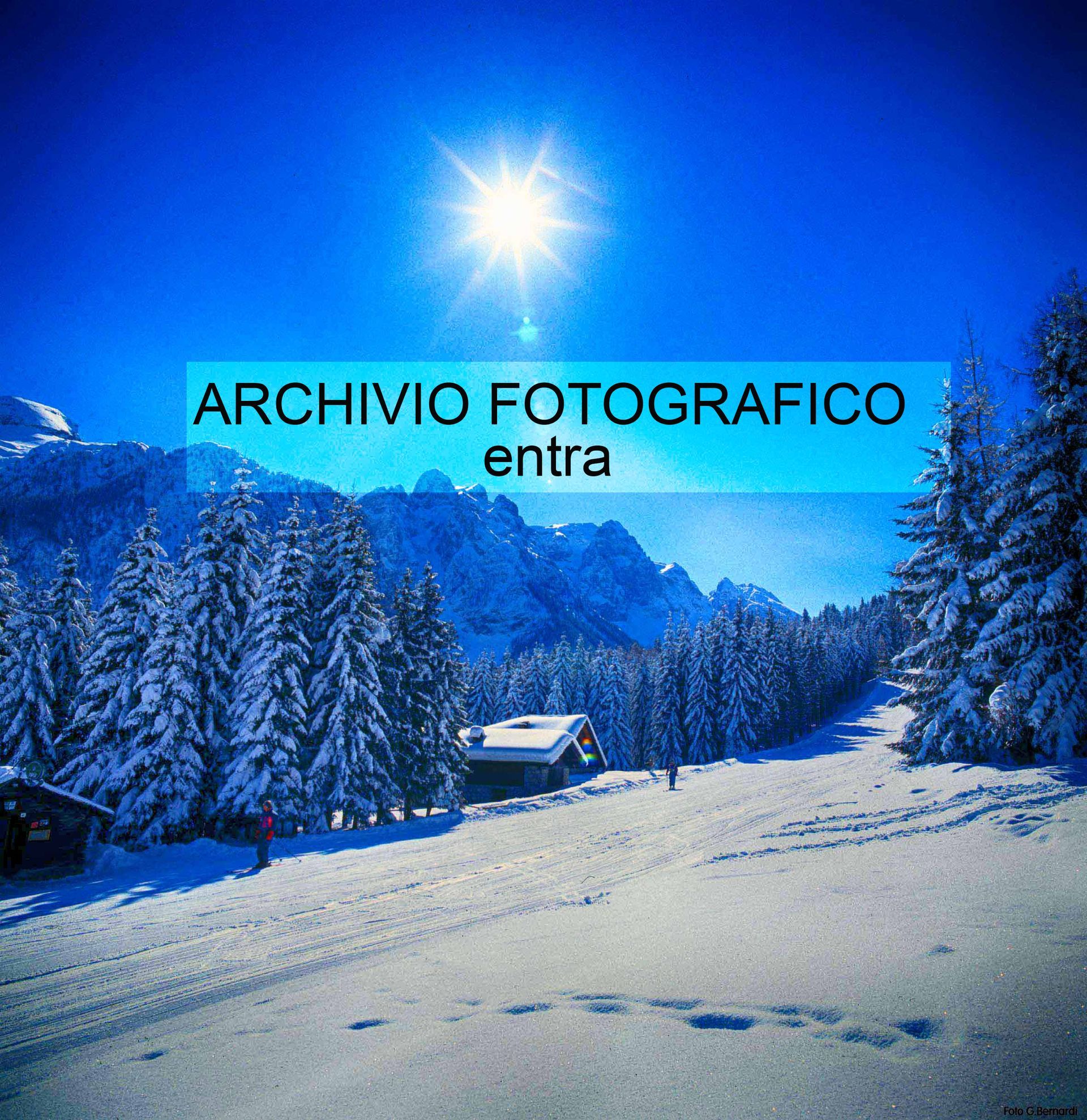 Benvenuto nel foto archivio di Giuliano Bernardi