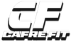 Logo for Cafre Fit: white 