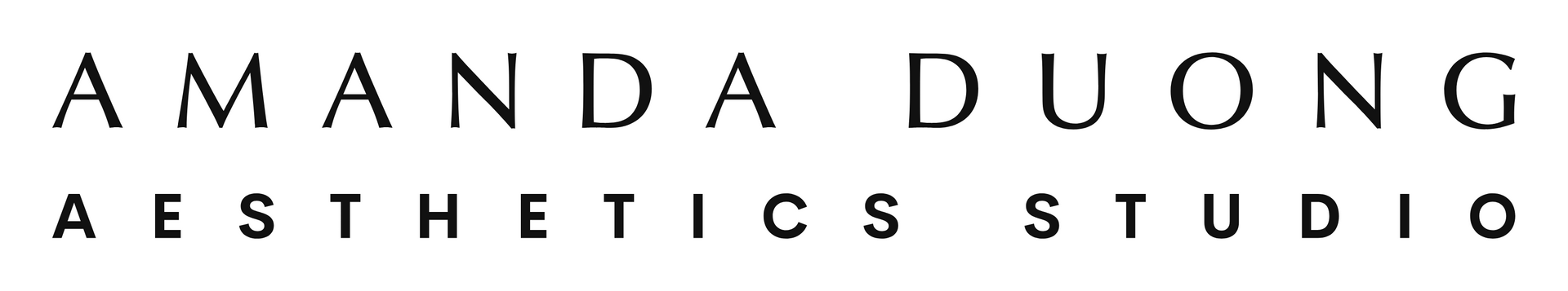 Amanda Duong Aesthetics Studio logo