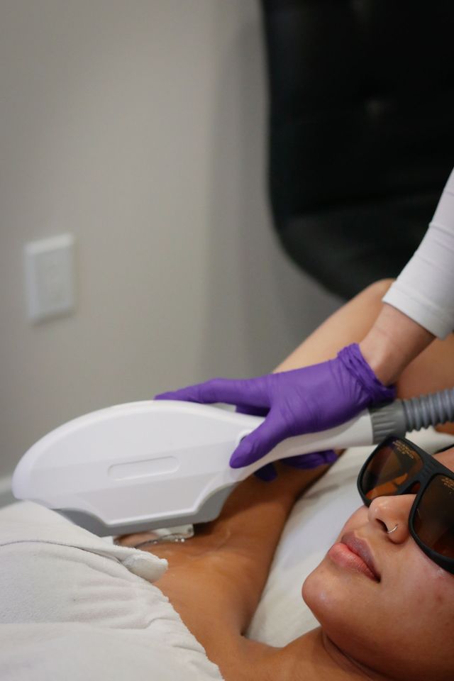 Laser Hair Removal Saskatoon Amanda Duong Aesthetics Studio